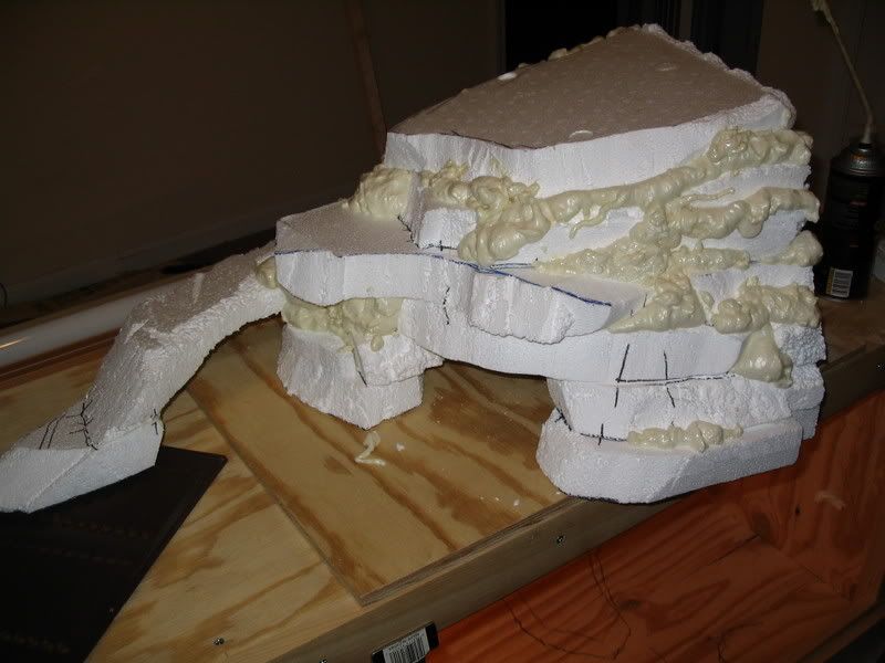 Building a Fake Rock Cave in 10 Easy Steps DIY